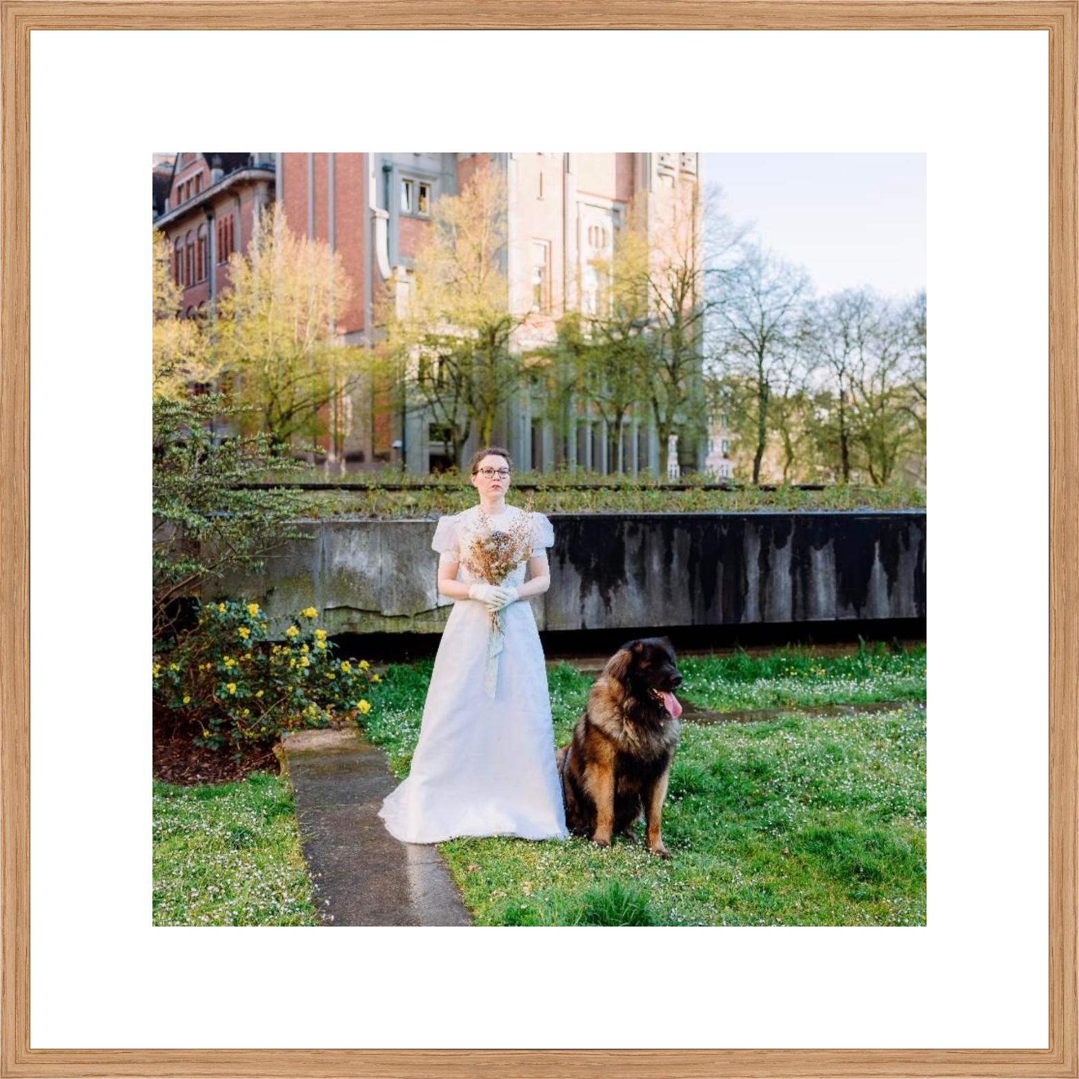 Laurence with Bao — Laurence series, photograph by Mathieu Drouet