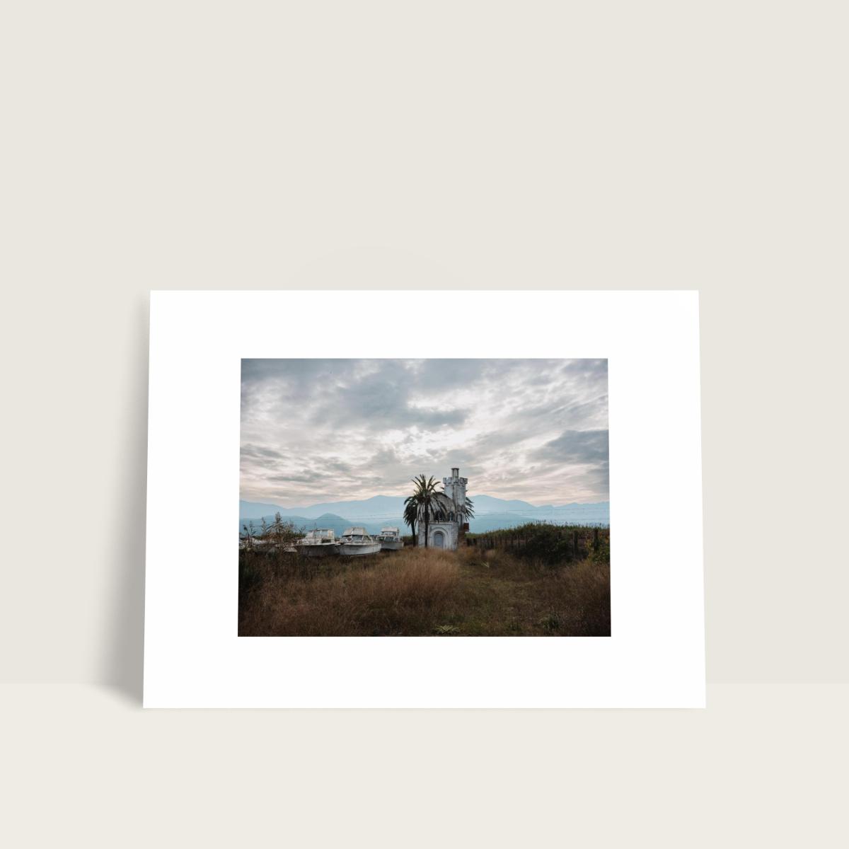 Tiny Roads - Exson — Tiny Roads series, photograph by Mathieu Drouet