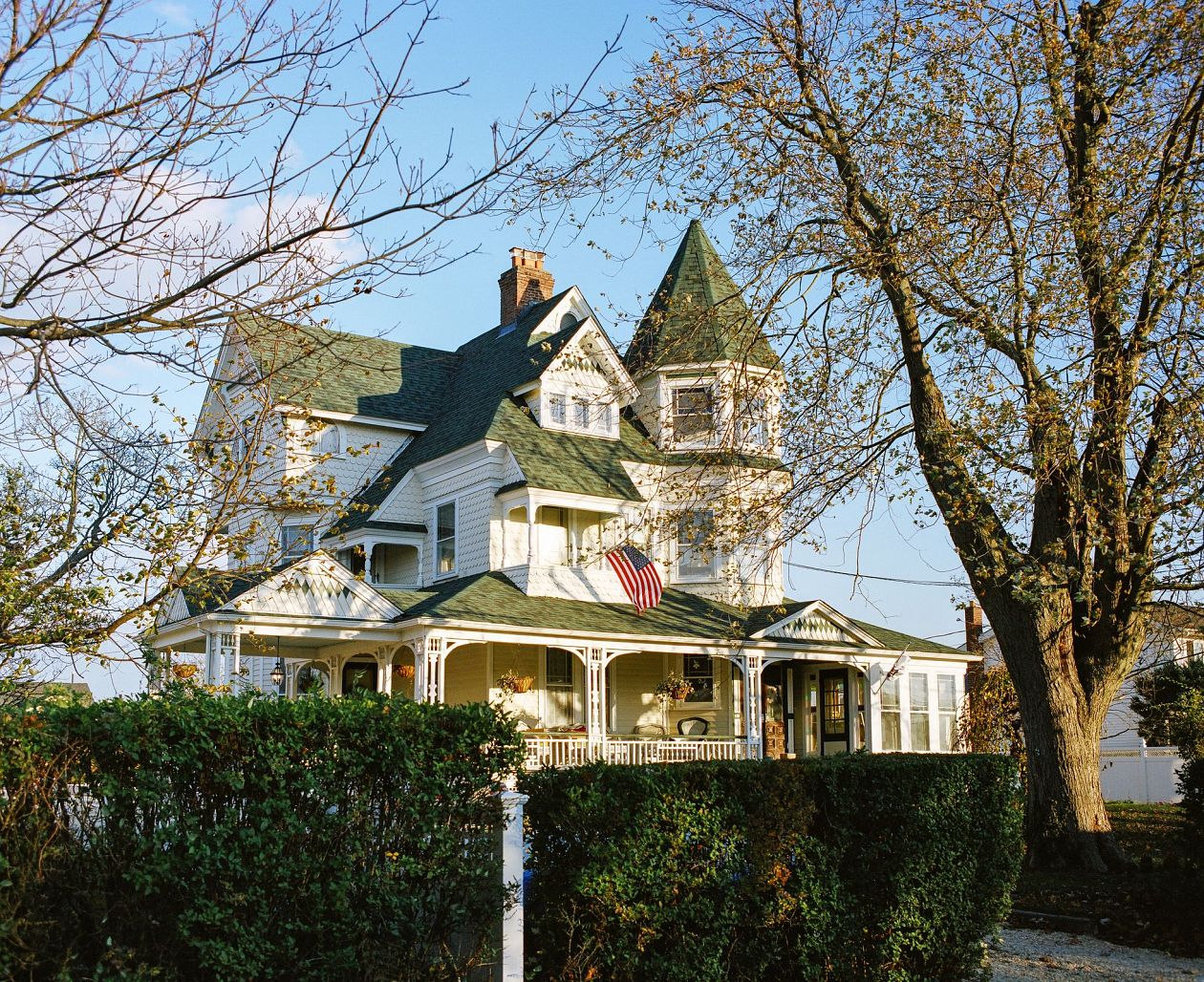 THE house in Amityville, New York , USA