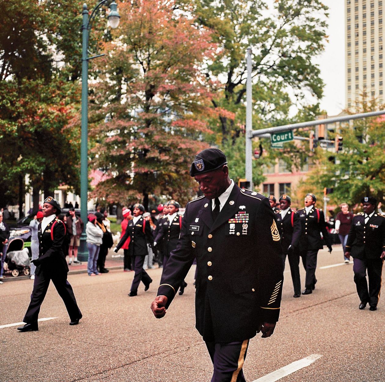 Veterans Day Parade, Memphis